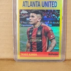 Thiago Almada 2024 Topps Chrome Gold Refractor Throwback #43/50 Atlanta United