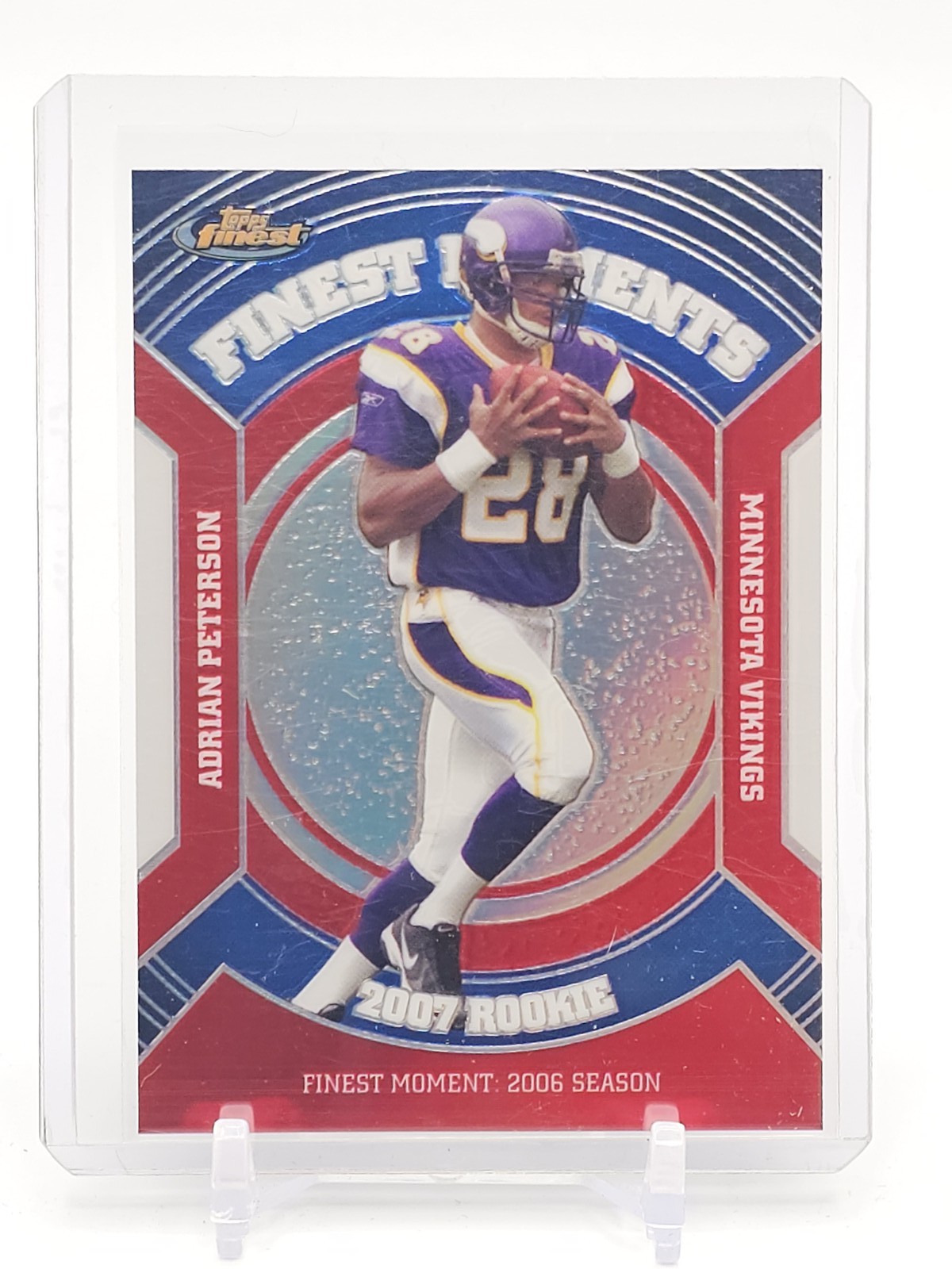 Adrian Peterson Finest Moments #RFMAP Refractor