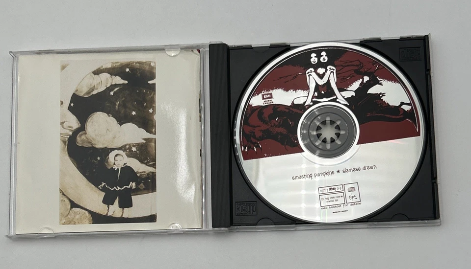 The Smashing Pumpkins - Siamese Dream (CD, 1993, Virgin) 1990s Hits Classic VGUC - Image 3 of 4