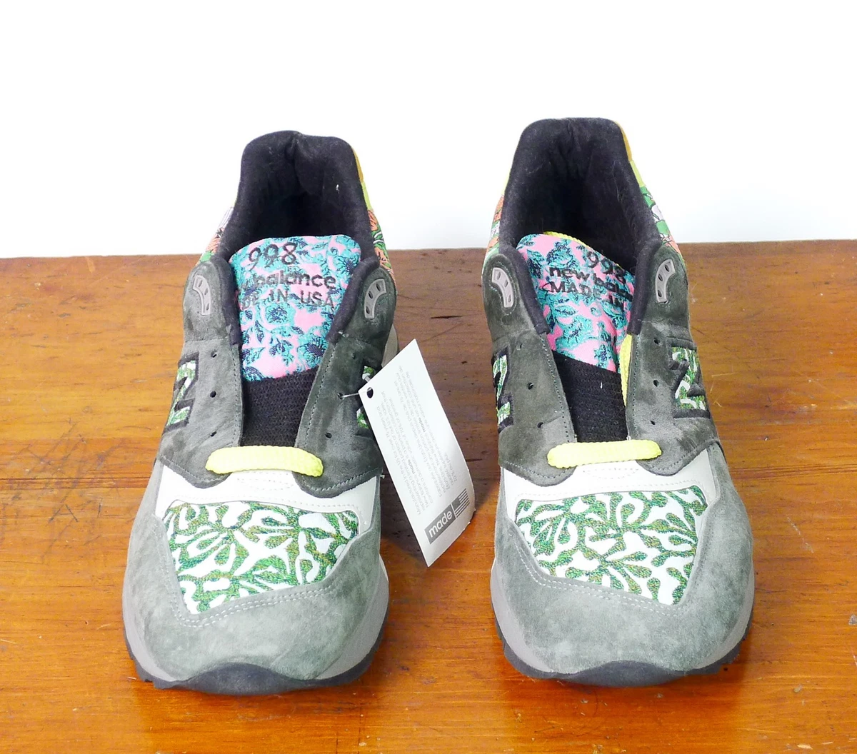 New Balance 998 Made in USA Festival Pack - Green | eBay