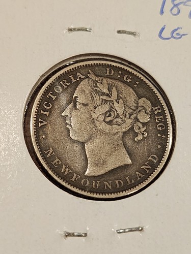 1899 Newfoundland 20 Cents Large 99 Silver Coin