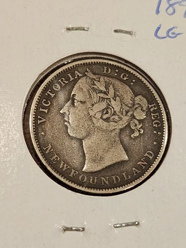 1899 Newfoundland 20 Cents — photo from the most recent tracked eBay sale
