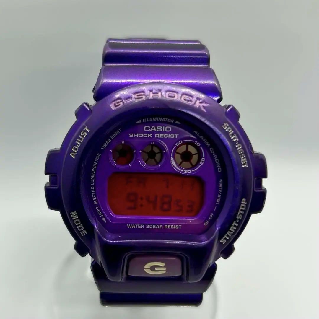 CASIO G-SHOCK DW-6900CC Purple Crazy Colors Watch Used | eBay