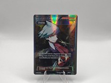 Pokémon Steven Full Art Holo Trainer 95/98 XY Ancient Origins LP on eBay