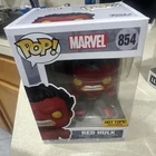 Funko Pop! Vinyl: Marvel - Red Hulk (Red) - Hot Topic (Exclusive) #854