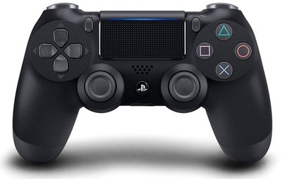 Sony PlayStation 4 DualShock Wireless Controller - Black