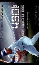 2015 TOPPS UPDATE BO JACKSON TMB-9 MINT TAPE MEASURE BLASTS KANSAS CITY ROYALS