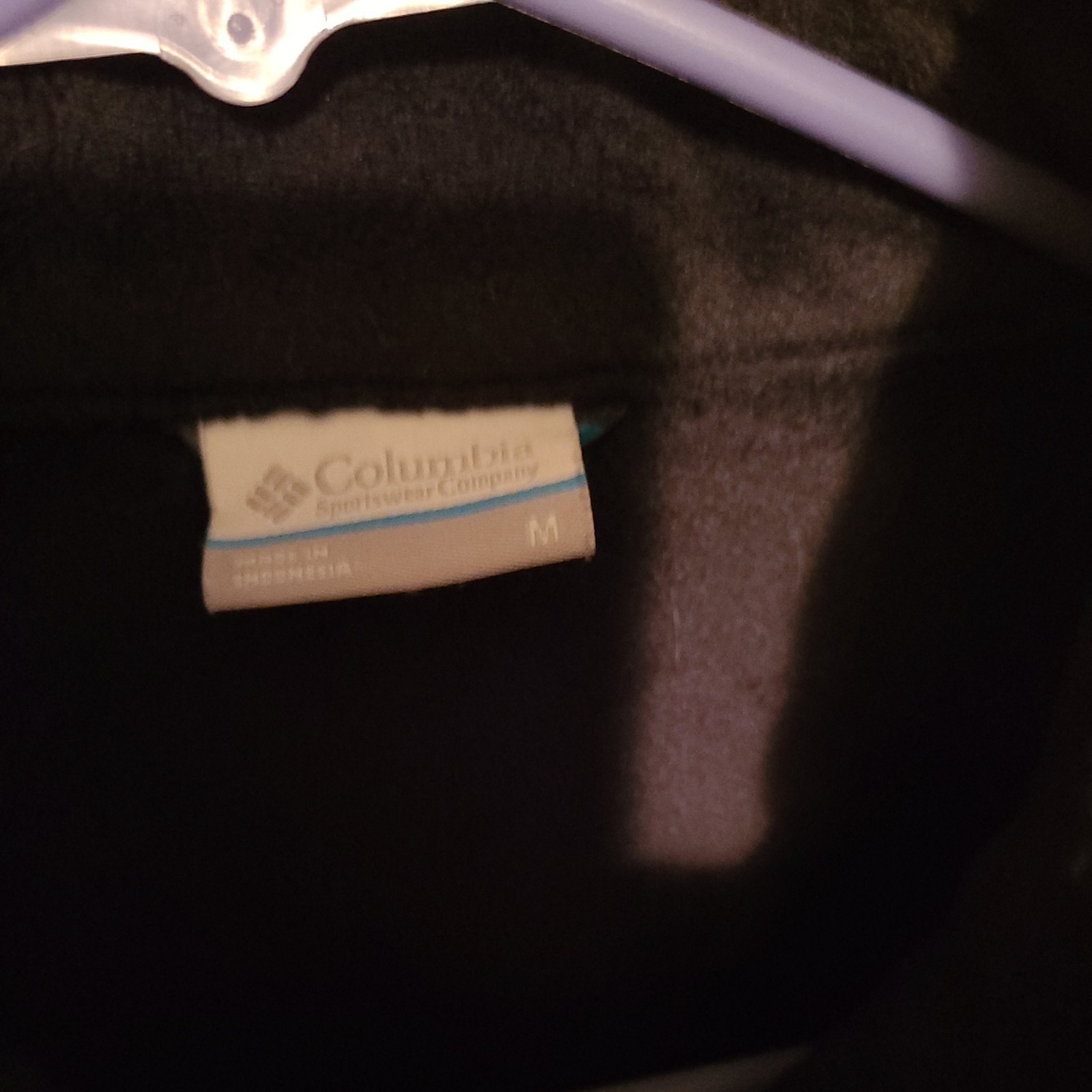 Columbia Jacket Women's Medium Solid Black Full Z… - image 2