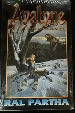 Ral Partha Avalyne the Life-Giver Metal Miniature *New in Box* 1993 Shrink wrap