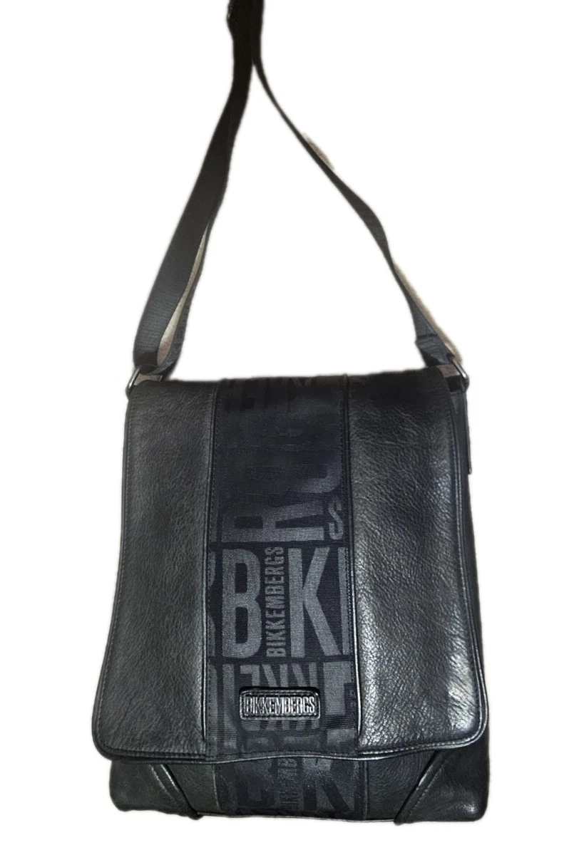 Bikkembergs Leather Bags for Men for sale | eBay