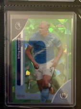 2025-26 Topps Chrome Premier League - Erling Haaland Sapphire /99