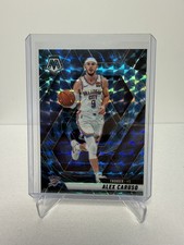Alex Caruso 2024-25 Panini Mosaic Genesis Prizm #182 SP Oklahoma City Thunder