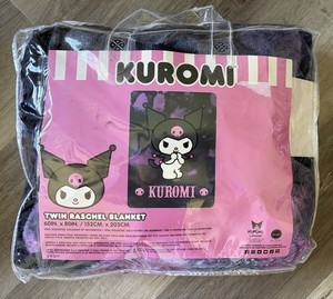 Kuromi Twin Blanket NIP