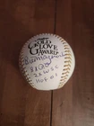 Bill Mazeroski Signed Gold Glove Baseball W/ 3 Inscriptions JSA