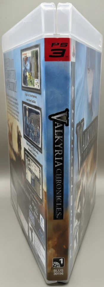 Valkyria Chronicles para PS3 completo com manual PlayStation 3 testado - Imagem 3 de 4