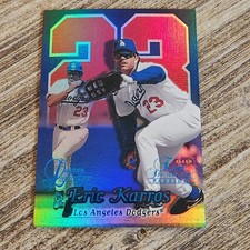 ERIK KARROS /99 1999 FLAIR SHOWCASE LEGACY COLLECTION BLUE ROW 2 DODGERS #32