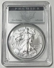 2017 Silver Eagle PCGS MS-70 First Edition Premier .999 Silver Lt Ed 1 of 10,000