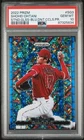 2022 Prizm Stained Glass Shohei Ohtani #SG-3 Blue Donut Circles /199 PSA 10