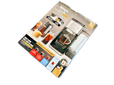 New Ninja DualBrew Grounds & Pods Hot & Iced Coffee Maker with Rapid Cold Brew