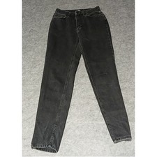 BDG Urban Outfitters Mom High Rise Jeans Women's Size 25 Black Wash Denim