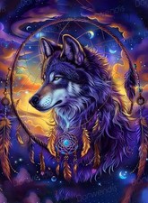 Diamond Art Kits for Adults, 5D Diamond Painting Kits for Adults, DIY Round