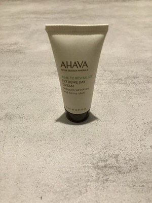 AHAVA Time To Revitalize Extreme Day Cream Reduces wrinkles & Firms Skin 15ml