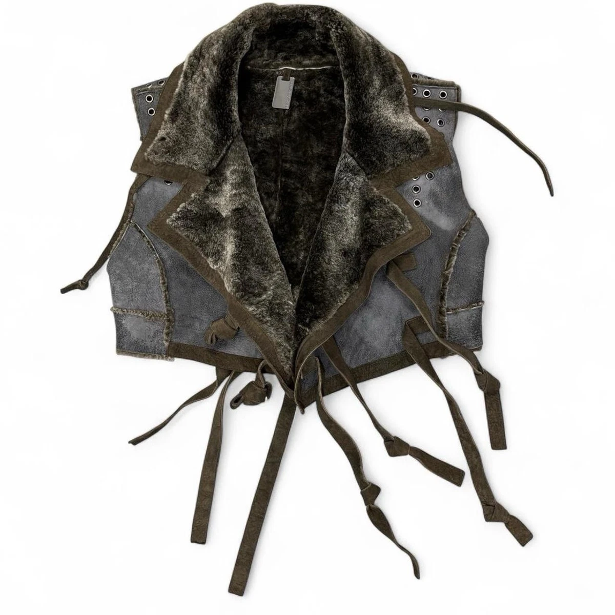Thomas Wylde Coats, Jackets & Vests Leather Outer Shell for Women