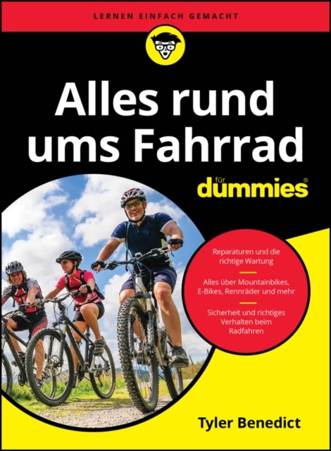 Mehr Spaß mit dem Fahrrad für Dummies by Tyler Benedict PAPERBACK 9783527724178