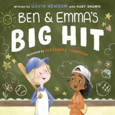 Ben and Emma's Big Hit Picture Book Gavin, Shamir, Ruby Newsom