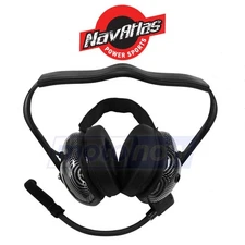 NavAtlas NB200 Behind the Head Headphones for Helmets Communicators  yl