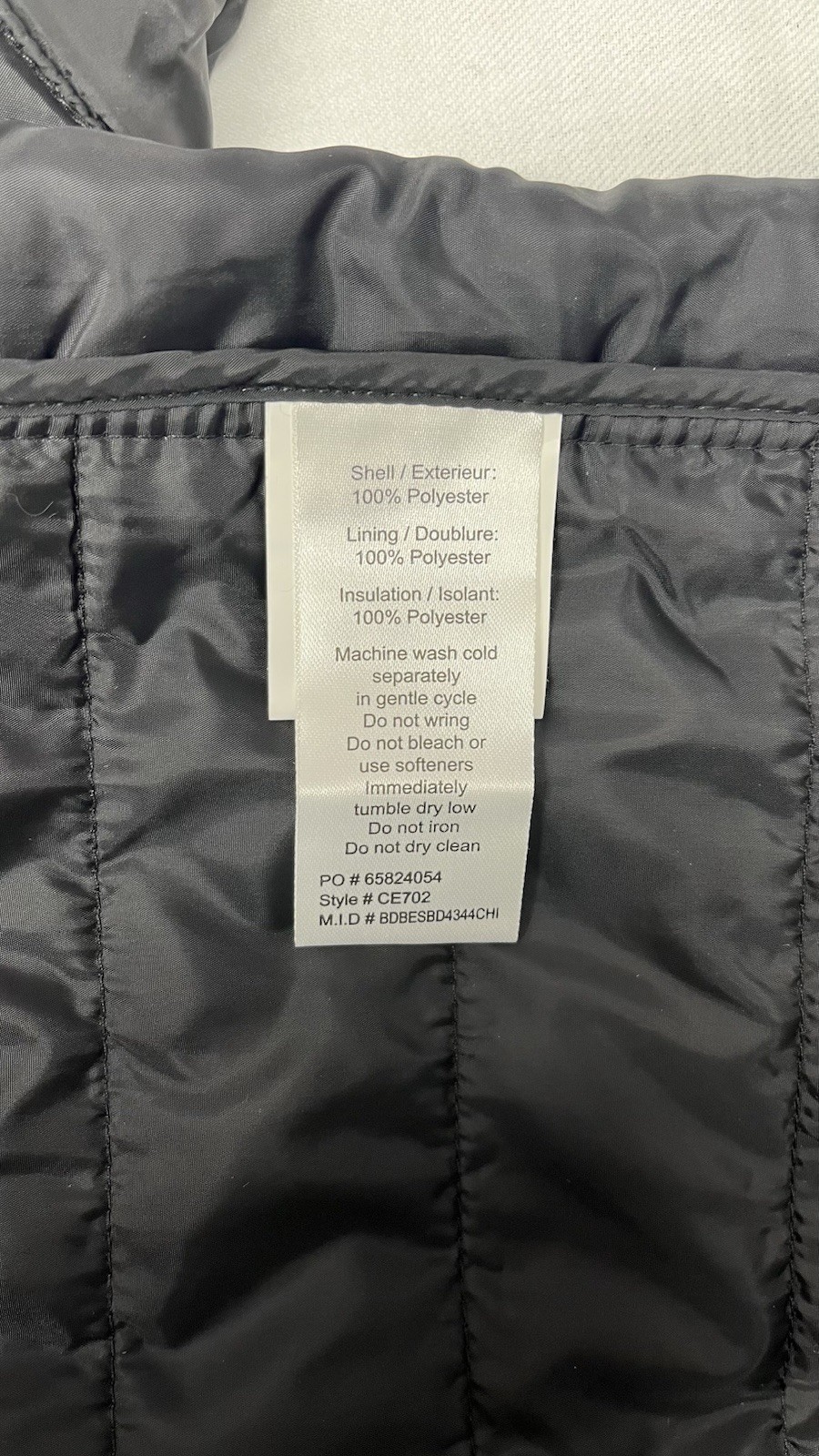 Core365 Prevail Puffer Vest SJ Sharks Mens Medium image 5