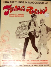 How Are Things in Glocca Morra Fred Astaire Petula Clark Finnigan's Rainbow, VG+