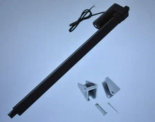 JQDML 32" Long Stroke Heavy Duty Electric Actuator w Mounting Brackets
