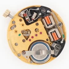 Vintage Bulova Accutron Caliber 2181 Wristwatch Movement, Nice Dial