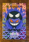 Non-TCG Gengar Gastly Poncho Rainbow Holo Box Hit Halloween Database Pokemon