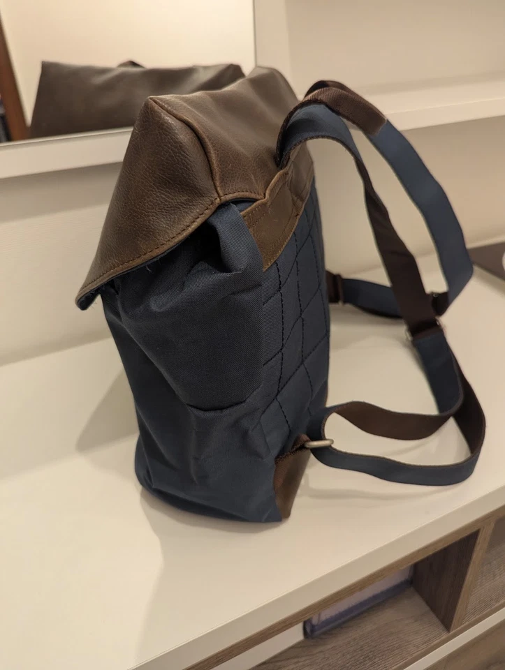 Rucksack von ZWEI, Modell Olli in Blau und Braun, für Damen - Bild 3 von 4