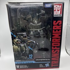 Transformers Studio Series 12 BRAWL SS12 Voyager Decepticon Figure Fast Ship