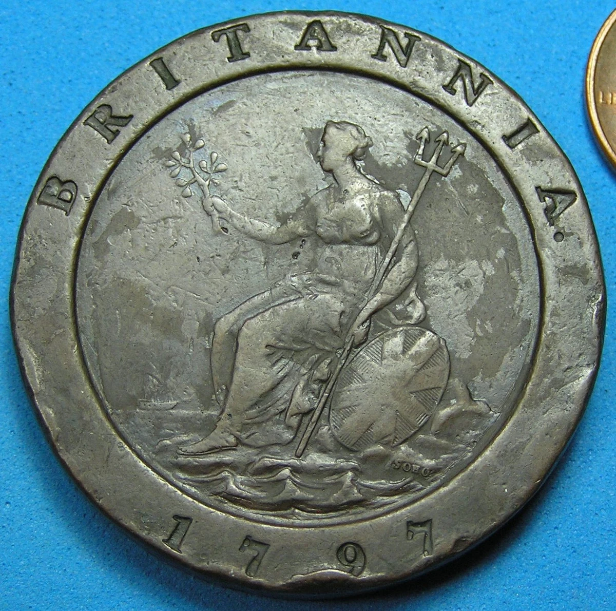 1797 2 pence products for sale | eBay