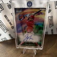 Topps Finest 2025 Creators Autographs Serial Numbered Joey Votto /15 Reds CAV-JV