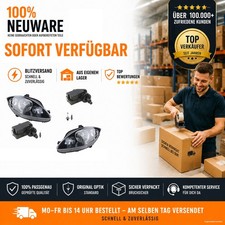 Scheinwerfer passend für Seat Toledo Altea 5P + H7 H1 Links Rech inkl Stellmotor