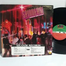 Spinners ‎Dancin' And Lovin' 1979 Atlantic Records PROMO ‎SD-19256 VINYL LP 