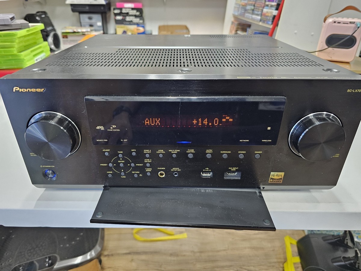 Pioneer CS21LR な難あり Pioneer SC-LX701 9.2ch Network AV Receiver for sale online | eBay