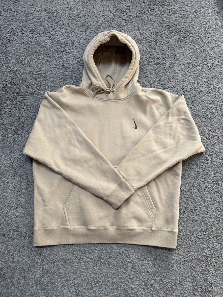 Nike x Billie Eilish Fleece Hoodie DQ7750-202 Mushroom Sequoia DS 