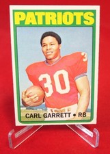 Carl Garrett TOPPS Football Card 1972 #229 NFL Near Mint 