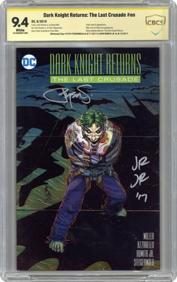Dark Knight Returns The Last Crusade 1A Romita CBCS 9.4 SS 2016