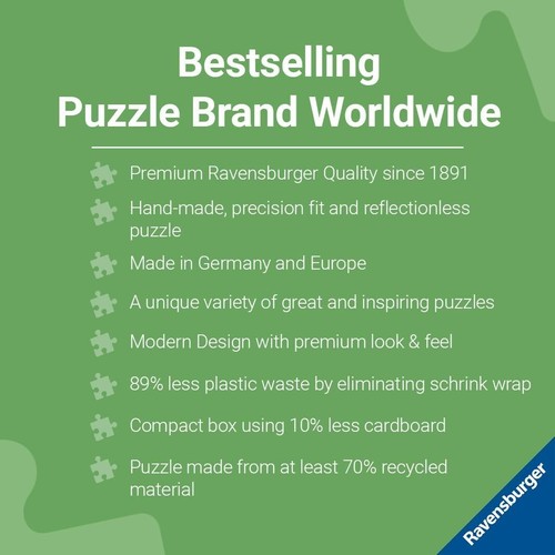 NUOVO E SIGILLATO Ravensburger 00659 L'armadio del giardiniere puzzle 1000 pezzi - Foto 6 di 12