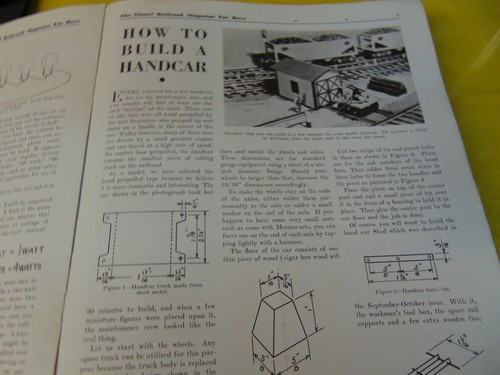 The Lionel Magazine February 1934, VG condition, complete - Picture 5 of 5