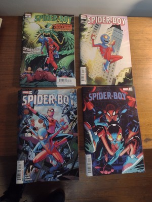 SPIDER-BOY #  16  17 18 & 19   MAIN COVER MARVEL COMICS  2025  NM