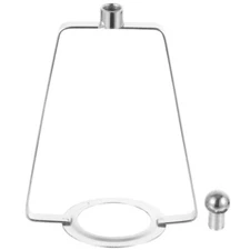 1 Set lampshade lamp fix ring lamp shade bracket lamp holder frame Of Desk q