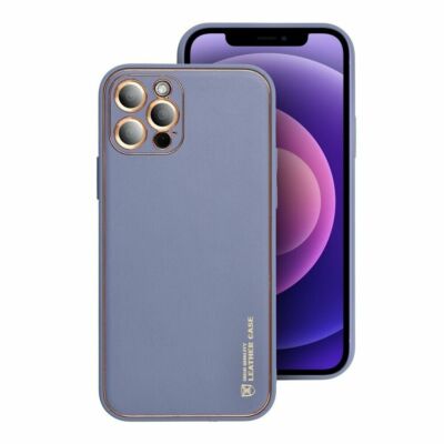 FÜR APPLE  IPHONE 15 PRO - TEL PROTECT Luxury Handy Tasche Back Case Hülle BLAU